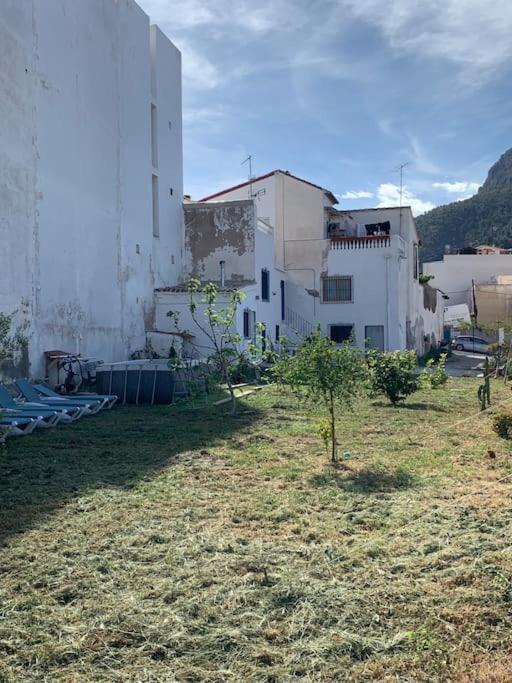 Ca Corrales: Como En La Playa, Pero En El Pueblo Calp Extérieur photo